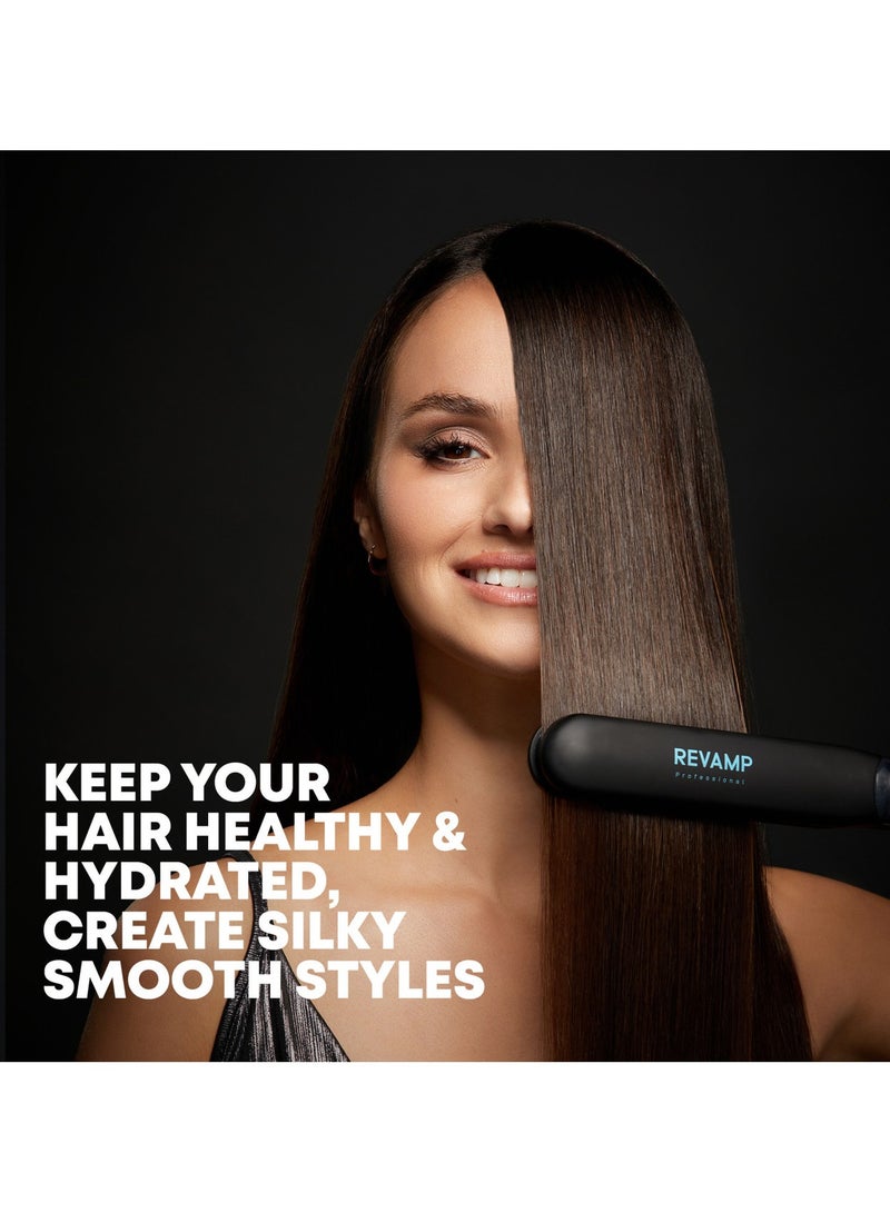 REVAMP Progloss Steamcare Ceramic Hair Straightener - Image 2