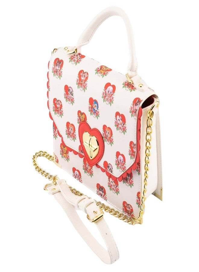 Loungefly x Funko Villainous Valentines Crossbody Purse - Image 2