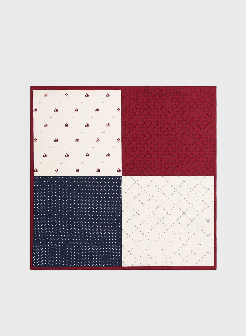 Mango Man Multi Print Handkerchief