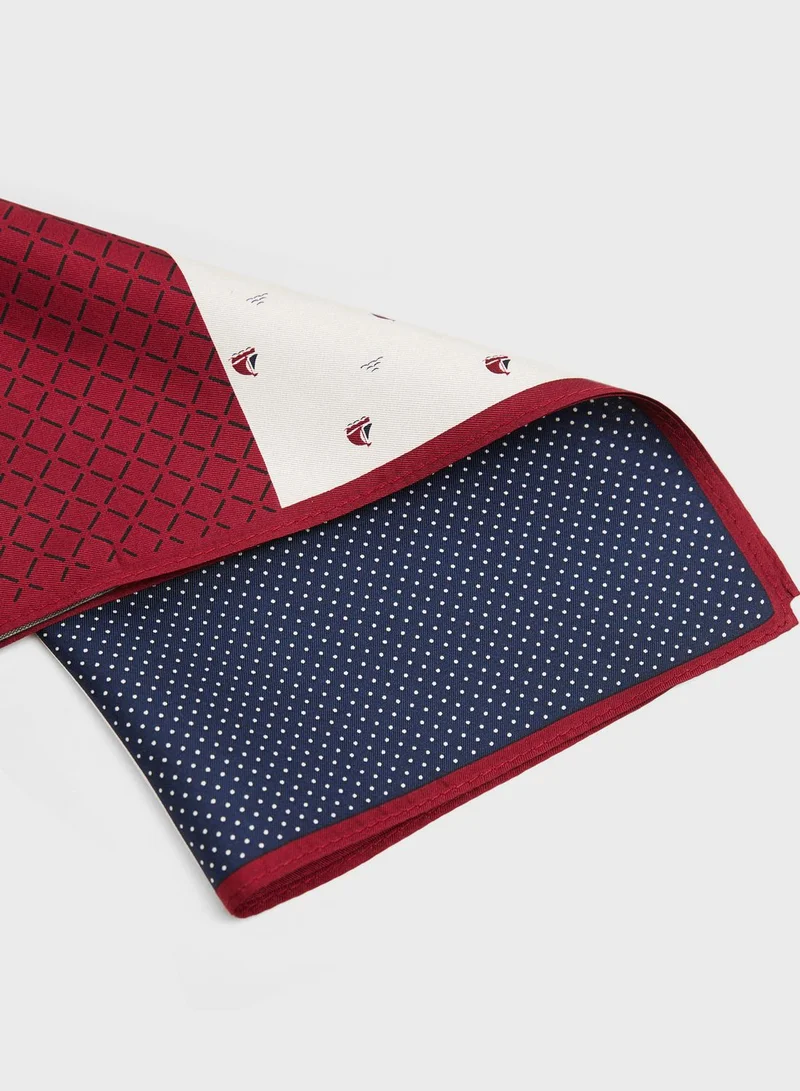 Mango Man Multi Print Handkerchief