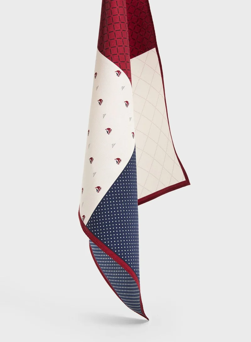 Mango Man Multi Print Handkerchief