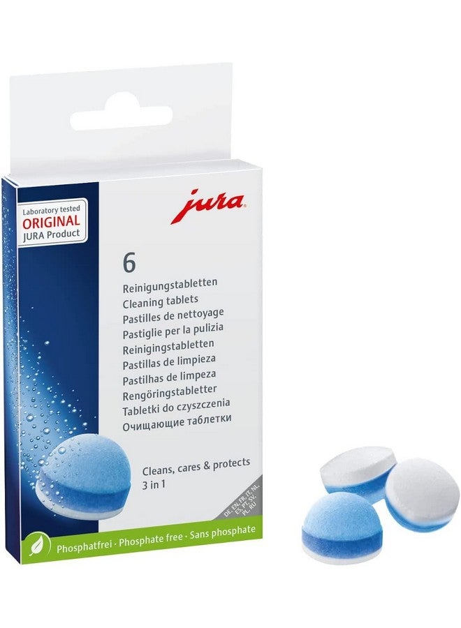 jura Jura Claris Smart+ Water Filters 3-Phase 6 Cleaning Tablets - Value Combo - 3 Filters + 6 Cleaning Tablets  - Image 5
