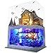 Spilay Miniature Dollhouse Kit with FurnitureDIY Dollhouse Kit Mini Modern Villa Model Plus Dust Cover and Music Box124 Scale Creative Room Idea for Children Birthday GiftHawaii Impression - Image 2