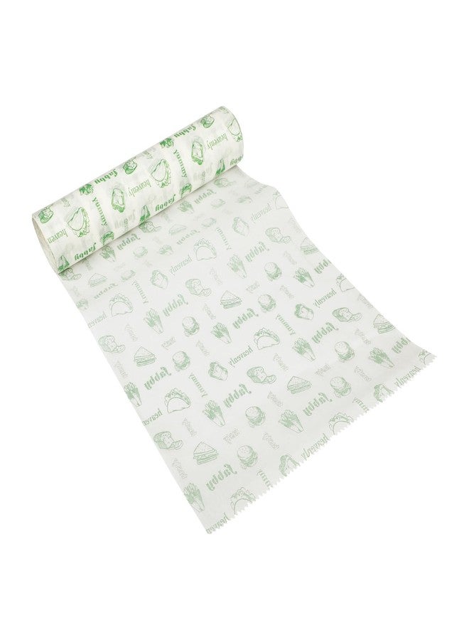 Fabby Food Wrapping Paper Roll 500g - Plastic-Free, Greaseproof & Breathable Kitchen Paper for Roti, Paratha, Burgers & Wraps | Microwave Safe | Ideal for Packing, reheating & Serving (Pack of 3) - Image 2