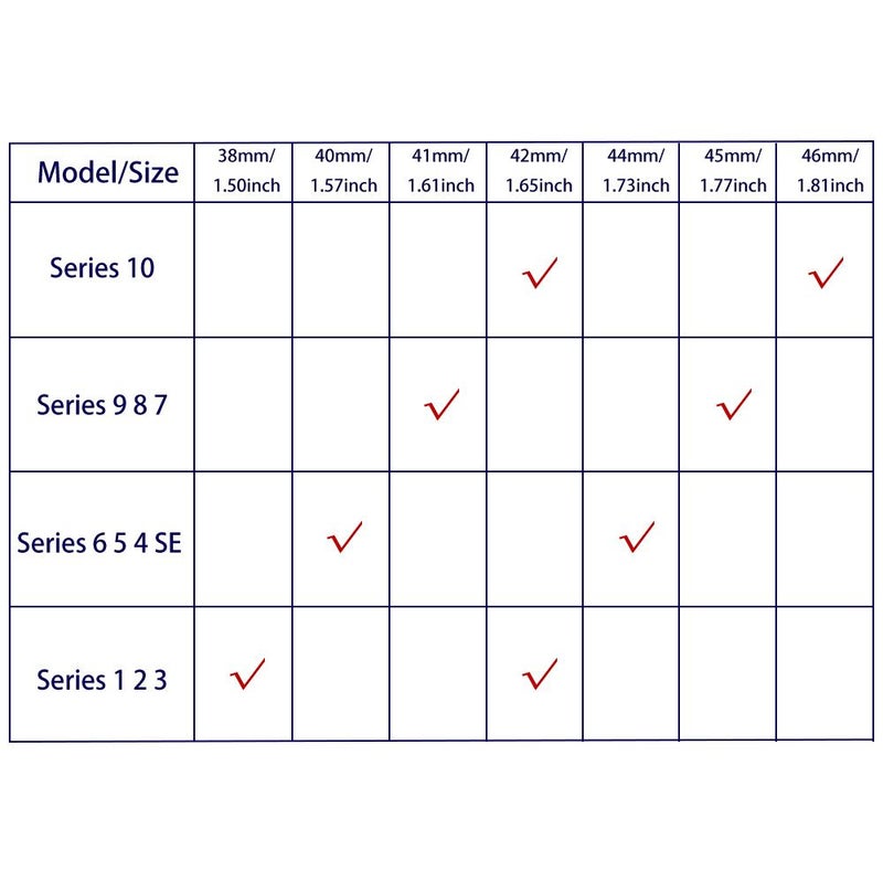 علبة وردية شفافة مع حزام شفاف لساعة Apple Watch Series 11 10 46 مم - Image 2