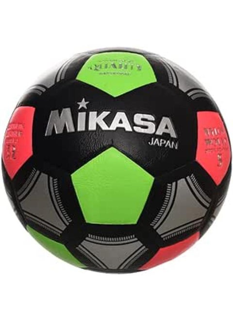 Mikasa nylon wound water proof ball ,moisten needle inflate 0.06-0.07 lbs, size 5 - multi color