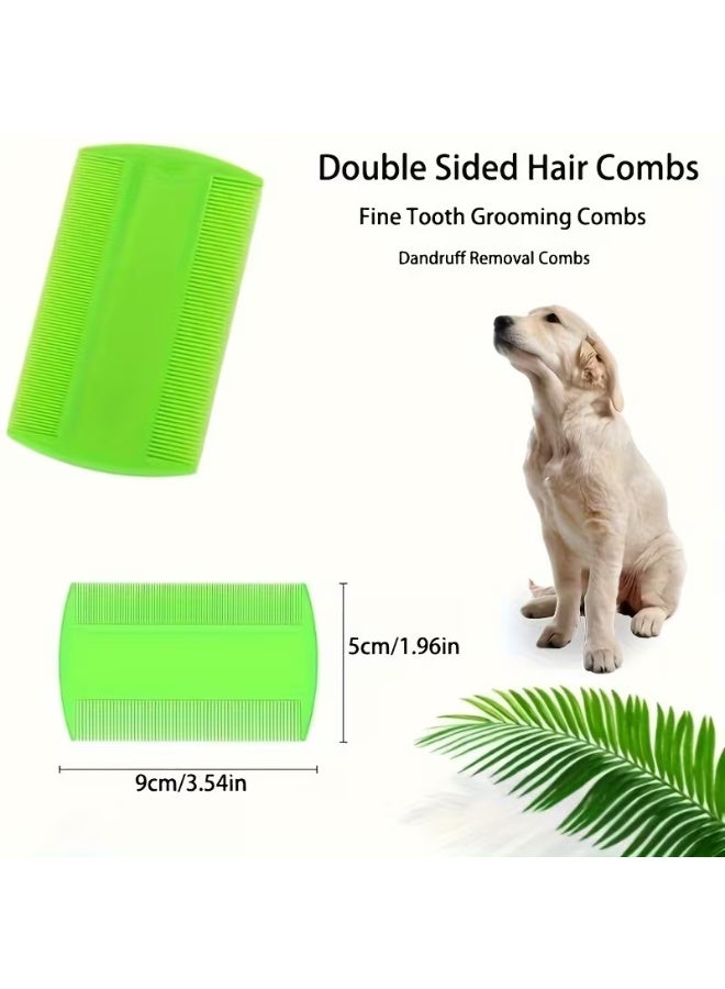 DubaiGallery Family Hair Care Lice Removal Kit with Fine Stainless Steel Comb Teeth, Lightweight Portable Design, Smooth Anti Slip Handle and Effective Cleaning Performance for Kids, Teens, and Adults - Image 2
