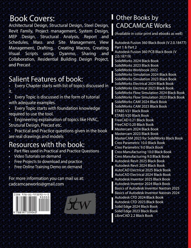 Autodesk Revit 2025 Black Book - Image 2