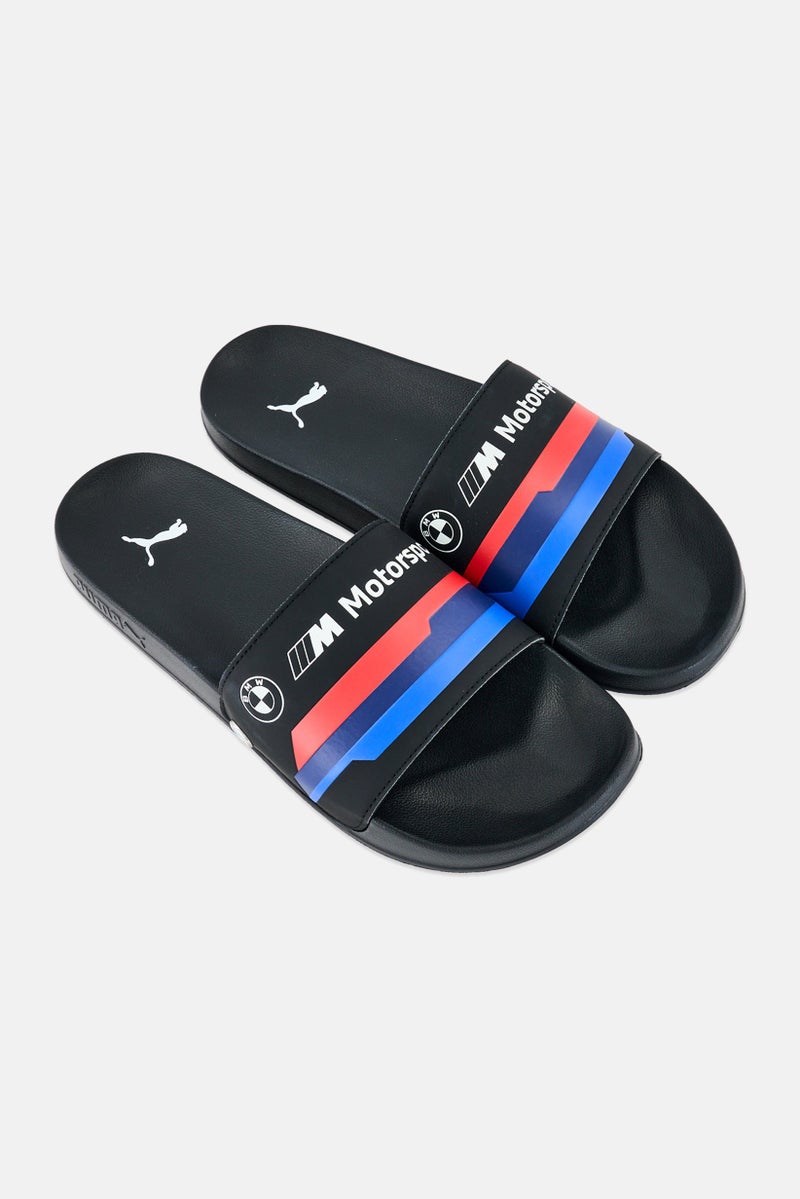 PUMA Men BMW MMS Leadcat 2,0 Slip On Slides, Black - Image 4
