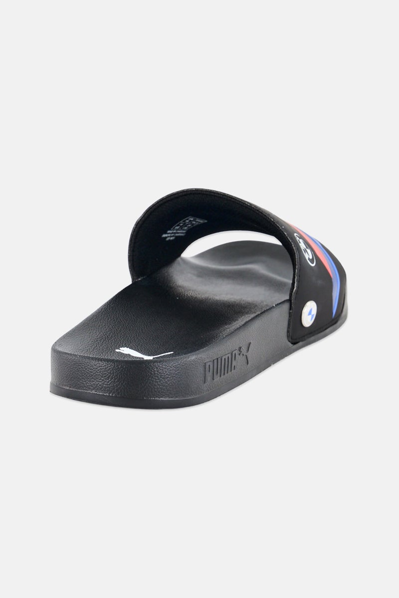 PUMA Men BMW MMS Leadcat 2,0 Slip On Slides, Black - Image 3