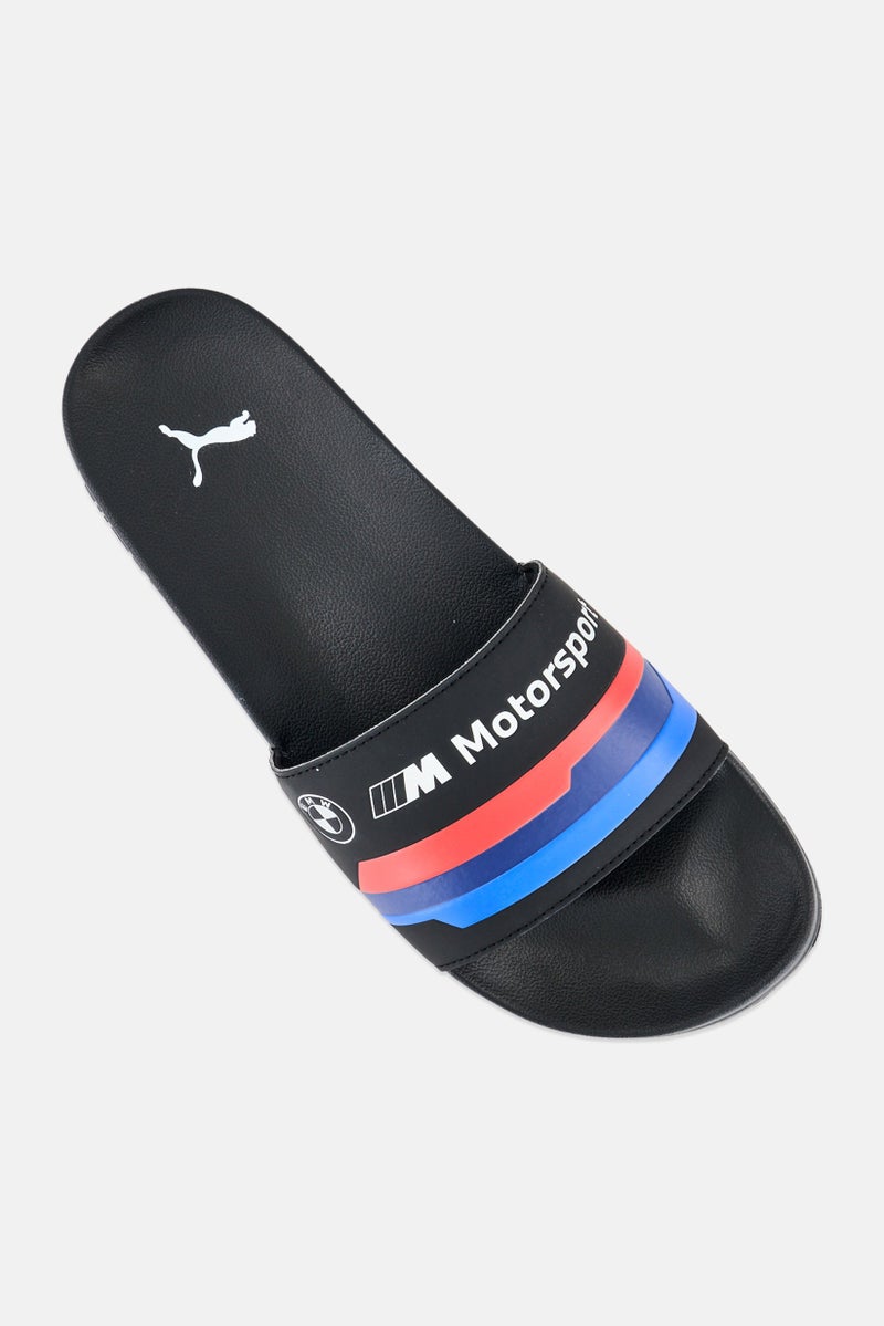 PUMA Men BMW MMS Leadcat 2,0 Slip On Slides, Black - Image 2