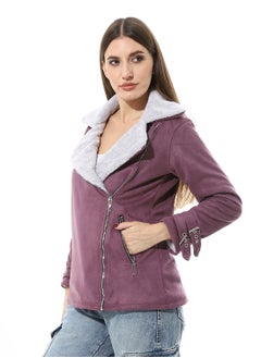 Women Chmois Lining Jacket With Zipper And Front Pockets - pzsku/Z8A1FB156263C0D2B817BZ/45/_/1732790170/8832beb2-f274-4e52-996d-4214c12a7789