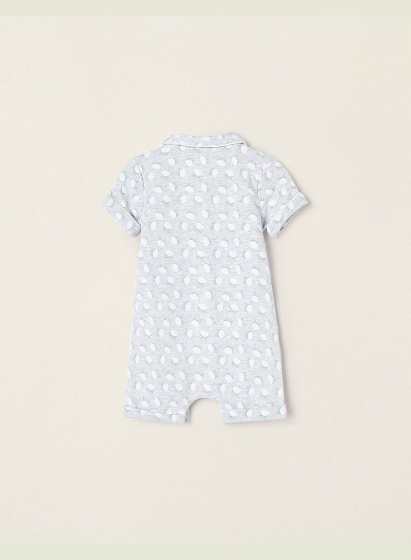 Zippy Zippy Short Sleeve Jumpsuit For Newborns Frogs - Image 2