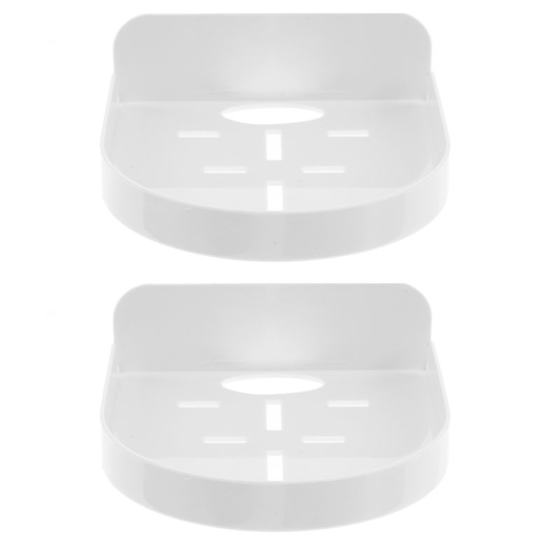 2pcs Floating Wall Mount Camera Holder No Drill Adhesive Shelf Camera Bracket For Security Cameras Baby Monitors And Small Electronics - Image 4