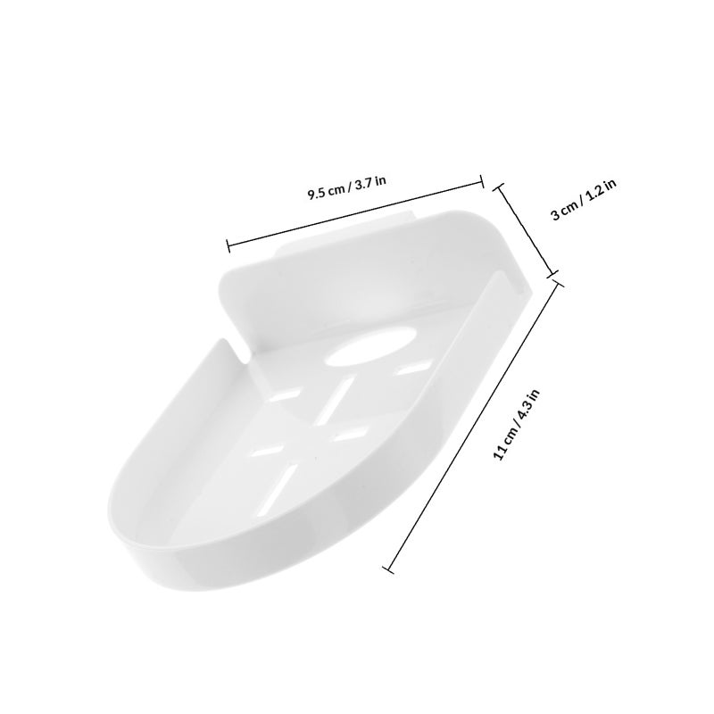 2pcs Floating Wall Mount Camera Holder No Drill Adhesive Shelf Camera Bracket For Security Cameras Baby Monitors And Small Electronics - Image 2