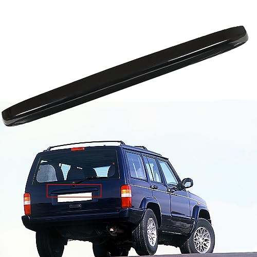 munirater Rear License Plate Light Lamp Cover Replacement for Cherokee 1997-2001 5FL86ZZZ - Image 1
