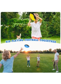 Jerify 12 Pcs Mini Foam Footballs For Kids Students 7 Inch Small Spiral Football Toys Easy Grip Waterproof Soft Emulation Foam Footballs For School Classroom Gift Sports Birthday Football Party Game  - Image 2