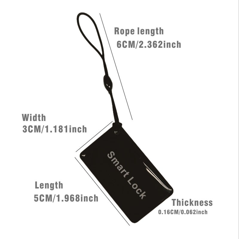 12 شيت لكل عبوة، بطاقة ذكية TTLock 13.56 ميجاهرتز RFID للدخول بدون مفتاح، بطاقة IC لاسلكية للأقلام الذكية للأبواب، للأنظمة المتوافقة مع المكاتب M1 S50 - Image 2