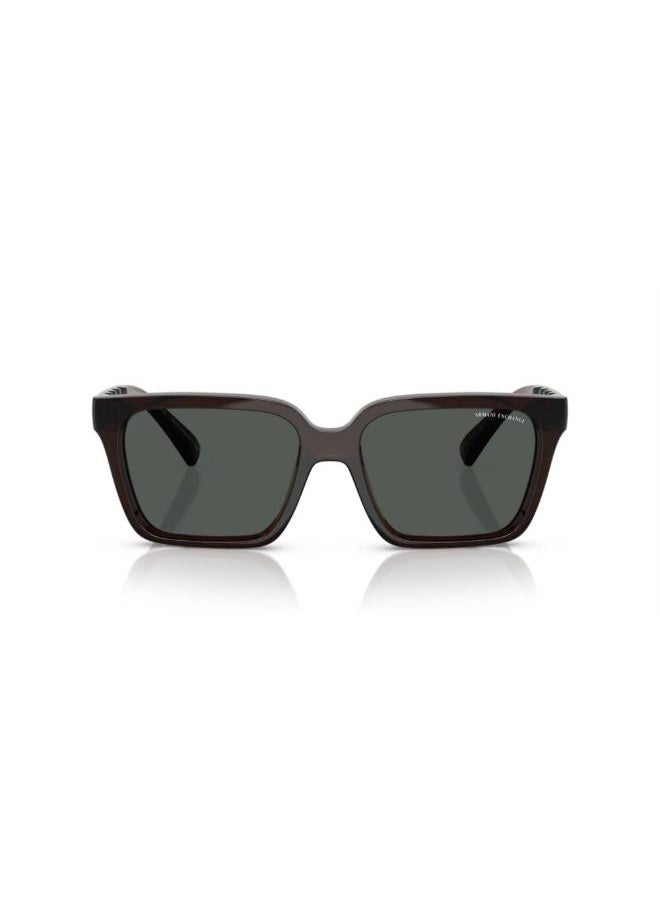 Armani Exchange Full Rimmed Square Sunglasses 0AX4147S 56 835773  - Image 1