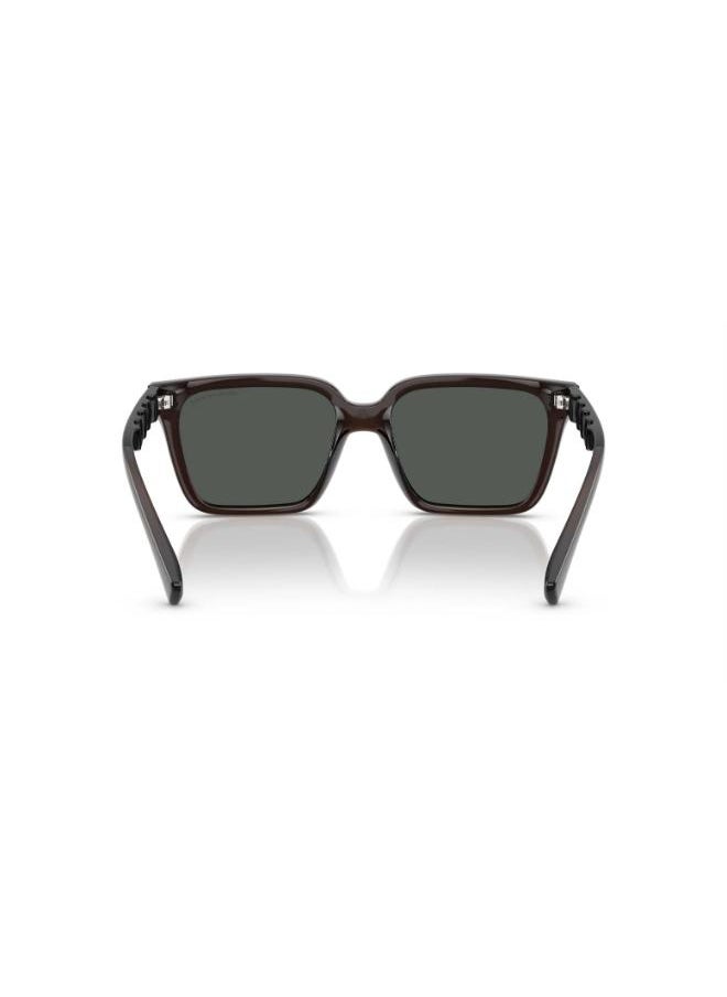 Armani Exchange Full Rimmed Square Sunglasses 0AX4147S 56 835773  - Image 3