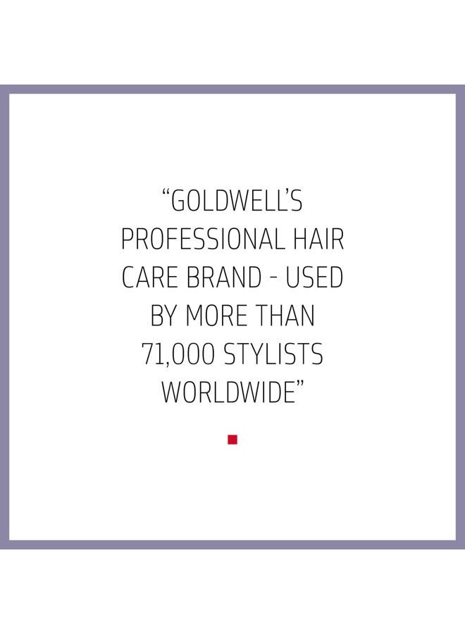 Goldwell Dualsenses Just Smooth Taming Anti-Frizz & Humidity Control 6 Effects Serum, Paraben Free, Floral, 100ml - Image 4