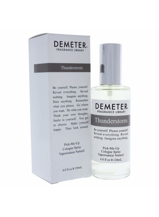 Demeter Thunderstorm By Demeter For Women. Pick-me Up Cologne Spray 4.0 Oz