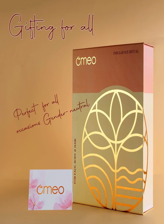 Omeo Skin and Hair Care Gifts Set 4-in-1 | Corporate Gifting for Diwali, Anniversary, Birthday Return Gift & All Special Occasions | Premium Gift Packaging - Image 1