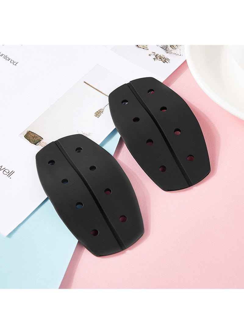 Generic Silicone Shoulder Pad Anti-slip Shoulder Strap Anti-drop Seamless Decompression Belt Underwear Bra Belt Anti-slip Shoulder Buckle Artifact Invisible  - Image 1