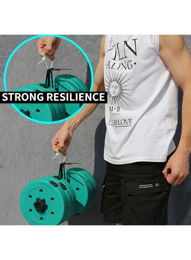 500-Pack Heavy-Duty Nylon Self-Locking Cable Ties (Zip Ties) - Waterproof, Anti-Slip, Scratch & Bend Resistant, Multi-Size (1/16” to 1/8” & 1/32” to 1/64”) for Indoor/Outdoor, Home, Office, Gardening - Durable Wire Organizers - Image 3