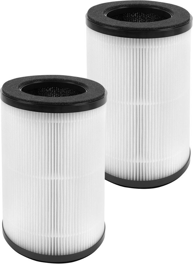 جود تو يو فلتر بديل B-D02L لأجهزة تنقية الهواء MOOKA وKOIOS وVEWIOR B-D02U، درجة H13، عبوة من قطعتين - Image 1