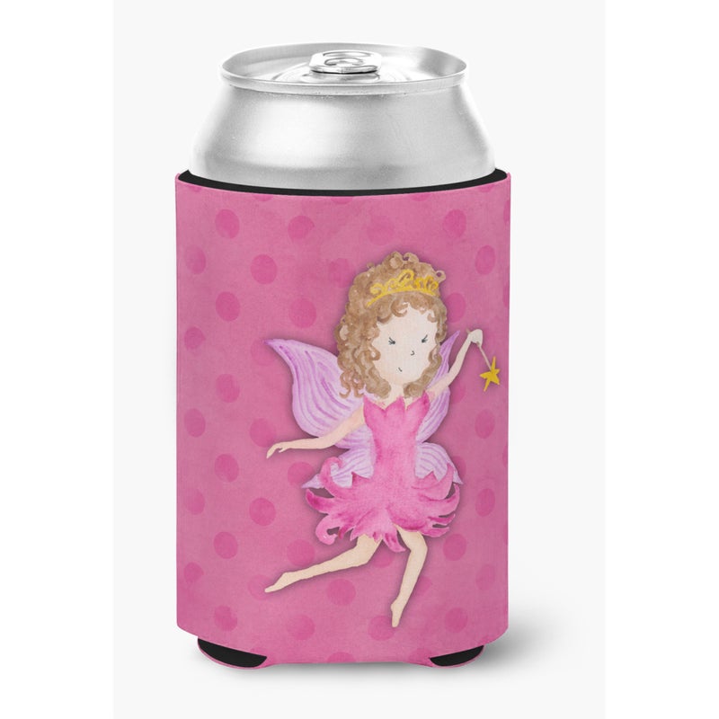 Caroline's Treasures ""Caroline's Treasures Fairy Princess Watercolor Decorative Can Hugger  Multicolor"" 