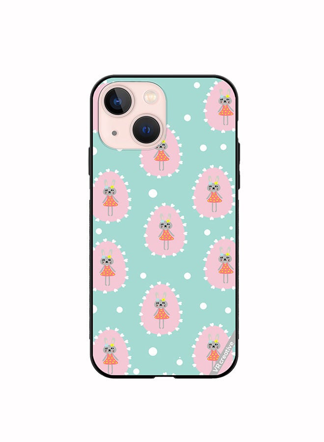 VR CREATIVE Protective Case Cover For Apple iPhone 13 mini Mix Pattern Design Multicolour - Image 1