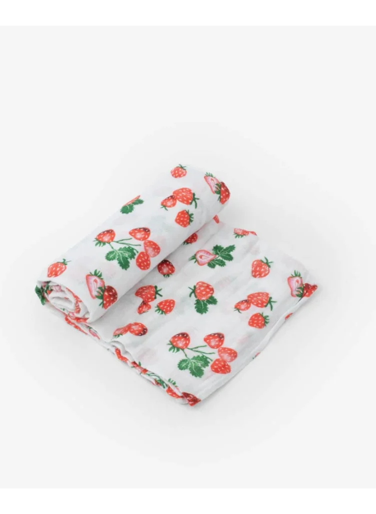 Lion Llama  Bamboo Cotton Muslin Swaddle  | Best Price UAE