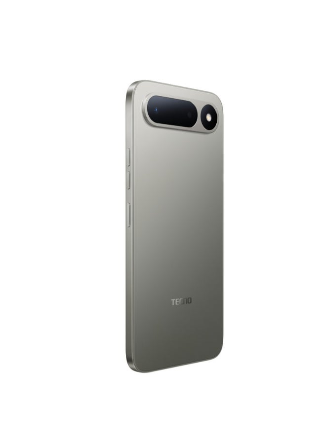 TECNO Spark 50 5G Dual SIM 4GB RAM 256GB Titanium Grey - Middle East Version - Image 3