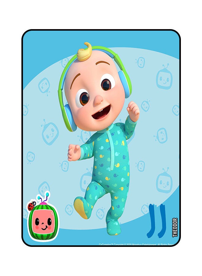 Theodor Protective Flip Case Cover For SAMSUNG GALAXY TAB S8 Coco-melon - Image 1