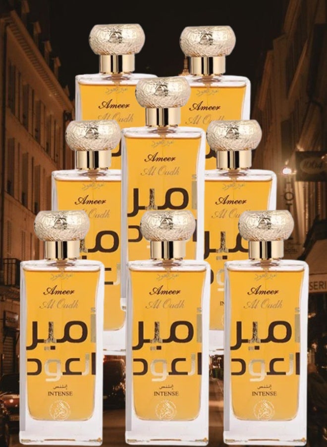الفخر 8 قطع عطر أمير العود 100مل - Image 1