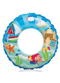 INTEX inflatable Transparent Ring Float - Assorted  - Image 4