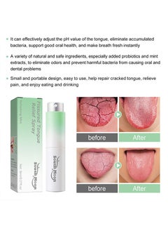 SOUTH MOON Fissured Tongue Relief Spray 8ml, Mint Freshener Mouth Spray, Bad Breath Spray, Breath Freshener Spray, Protected Mouth, Eliminating Bacteria and Odors, Pain Relief, Mouth Healthy Spray  - Image 3