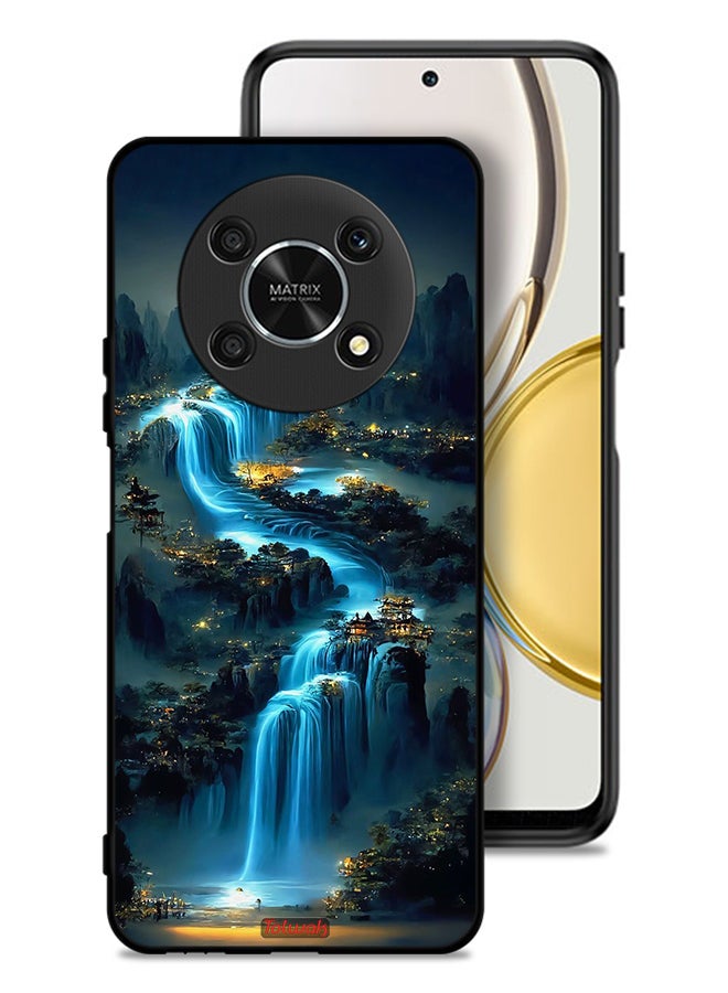 Tolwak Honor X9 5G Protective Case Cover Waterfall Art - Image 1