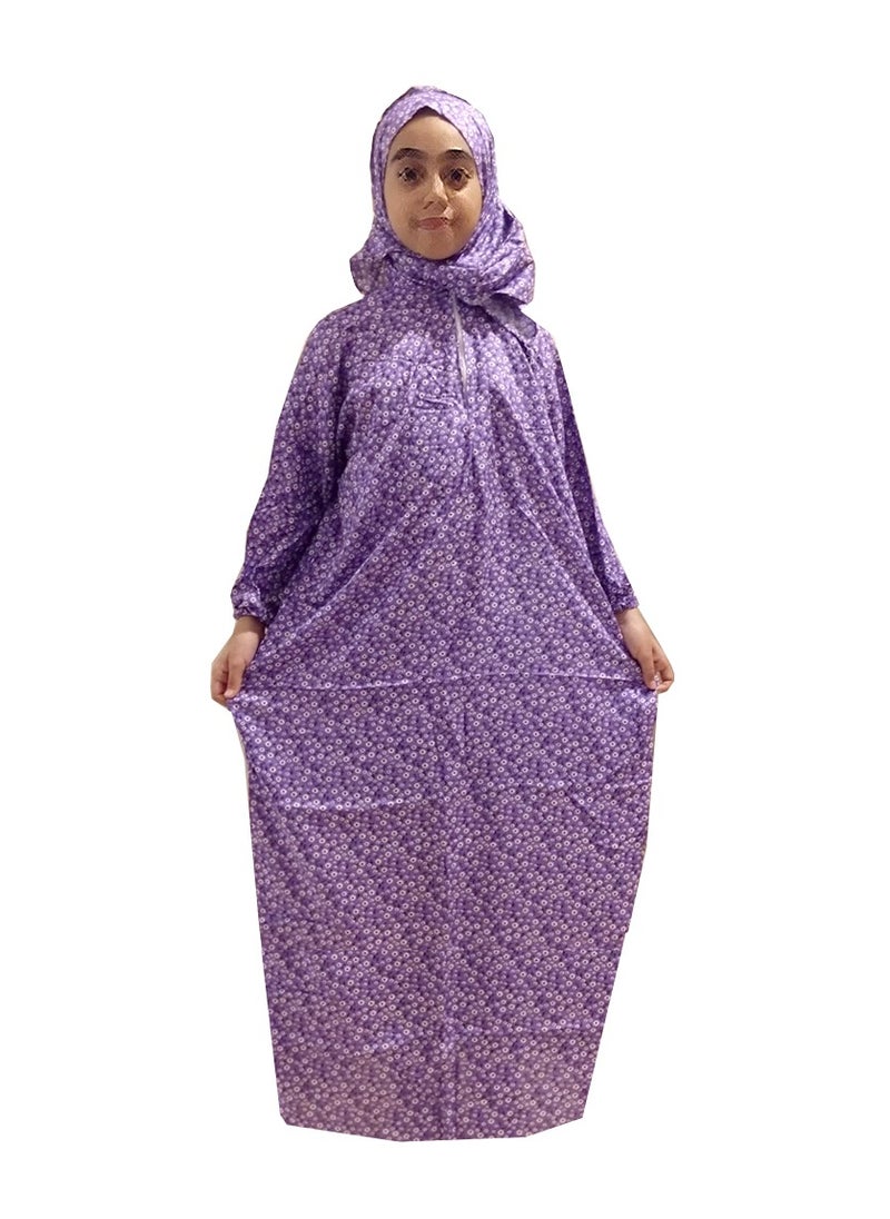 SD Islamic Girl Prayer Dress From 8 To 9 years 