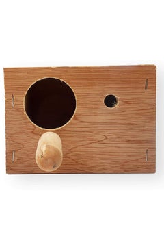 Wooden Nest Nesting Box For Bird, Small Size