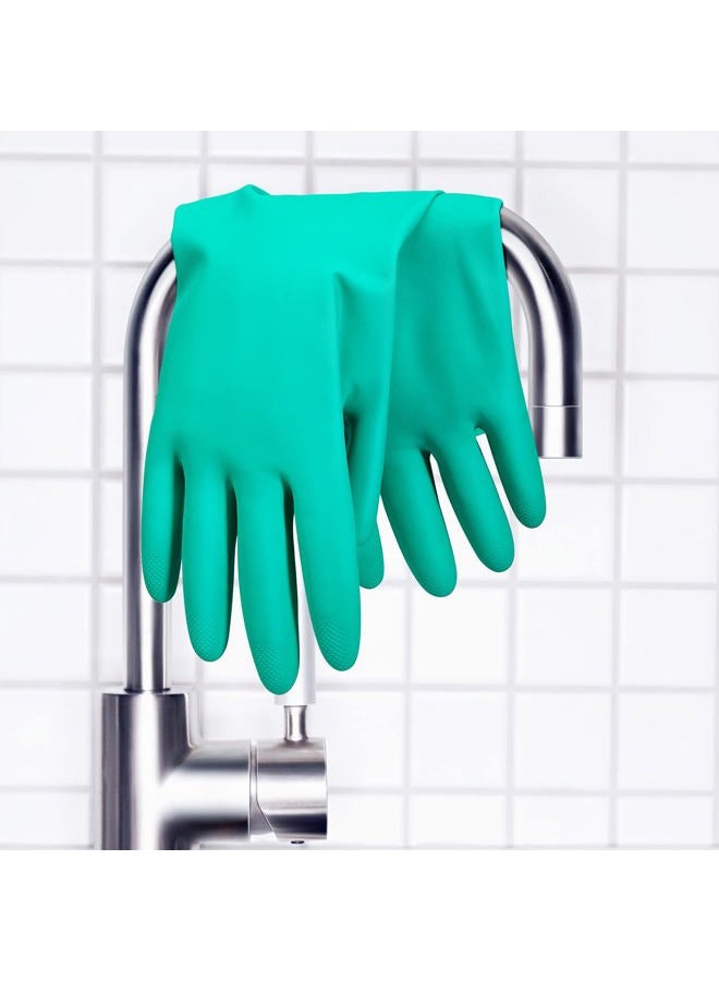 ThxToms Chemical Resistant Nitrile Gloves, Resist Household Acid, Alkali, Solvent and Oil, Latex Rubber Free, 1 Pair Large - Image 3