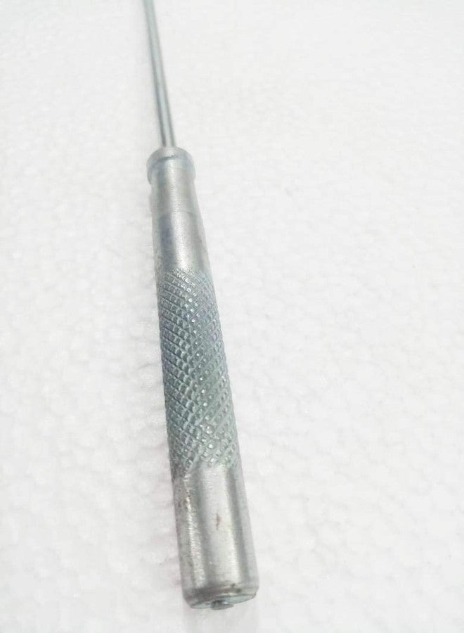 FTE Full Metal Ice Pick/Puncher/Piercing Tool/Pocker with Sharp Edge for All Sort of Works (Size 20 x 1 cm) - Image 3