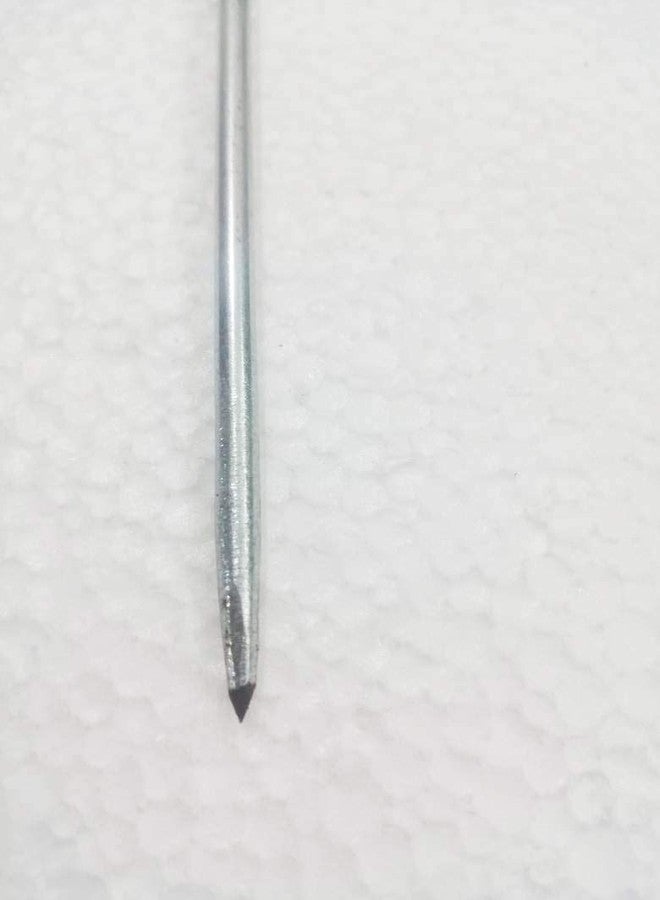 FTE Full Metal Ice Pick/Puncher/Piercing Tool/Pocker with Sharp Edge for All Sort of Works (Size 20 x 1 cm) - Image 2
