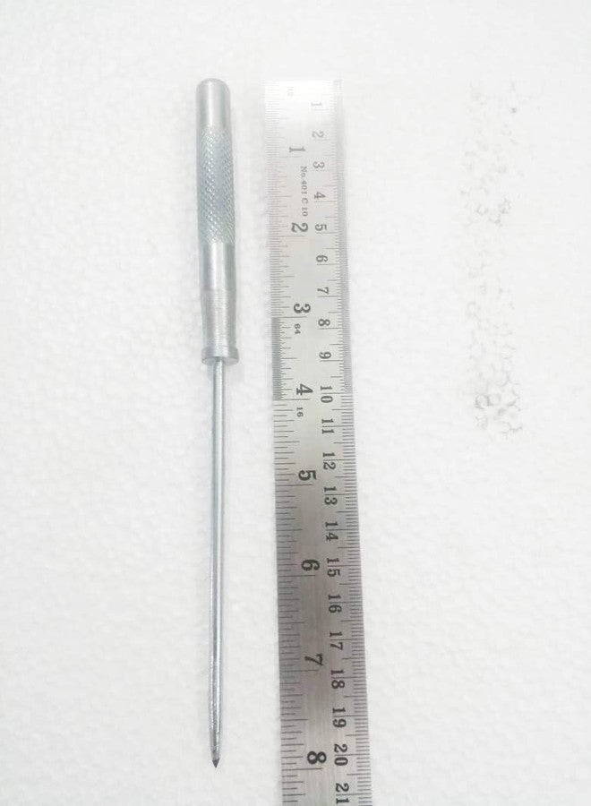 FTE Full Metal Ice Pick/Puncher/Piercing Tool/Pocker with Sharp Edge for All Sort of Works (Size 20 x 1 cm) - Image 4