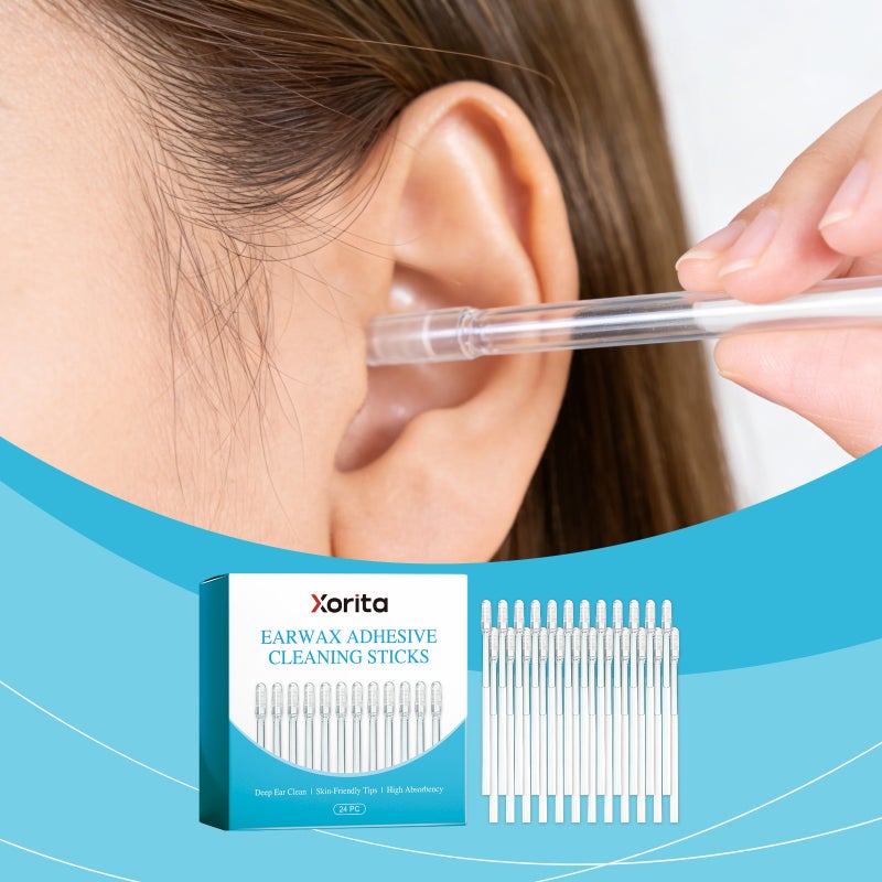 Xorita Sticky Earwax Cleaning Stick - Gentle, Convenient Daily Ear Cleaning - Image 1