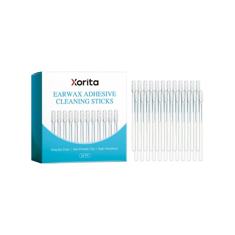 Xorita Sticky Earwax Cleaning Stick - Gentle, Convenient Daily Ear Cleaning - Image 5