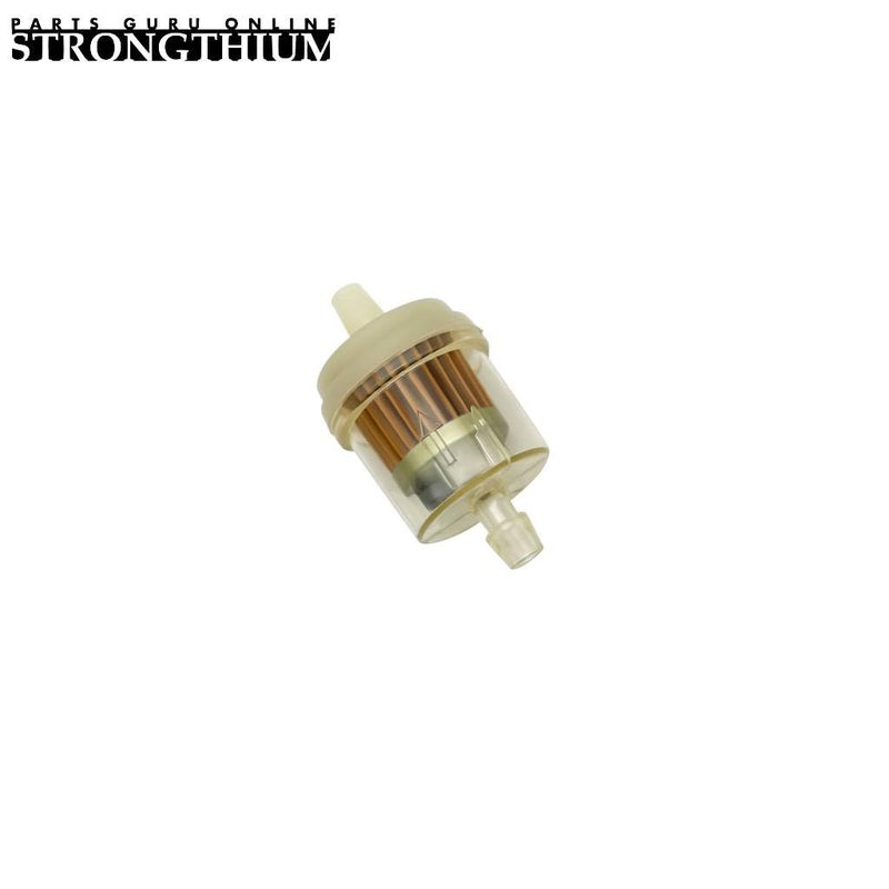 Strongthium 1/4 Gas Inline Fuel Filter with Magnet Replacement for 6mm-7mm ATV Scooter Go Kart Dirt Bikes Snow Blower Motorcycle Lawn Mower Taotao Small Tractors Snow Mobiles Garden Tillers Generators - Image 5