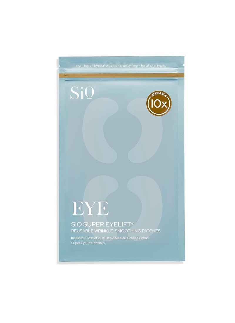 Sio SiO Beauty Under-Eye Patches For Puffy Eyes - Anti-Wrinkle Gel Pads For Fine Lines and Wrinkles - Overnight Eye Mask Patch For Dark Circles and Bags 