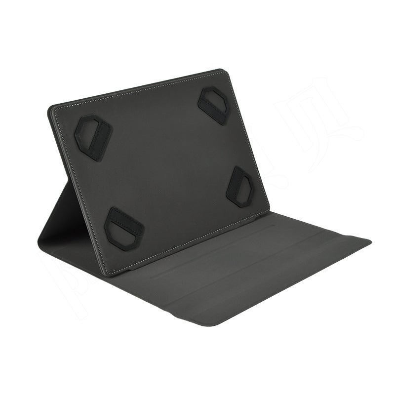 Bluetooth Keyboard Protective Case: 9-Inch To 11-Inch Black Polycarbonate Shell - Smooth ABS Buttons 7-Color Backlit Touchpad Shortcut Keys For Universal IOS Android Windows Tablet Home Office Outdoor - Image 4